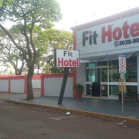Fit Hotel Dourados Zewnętrze zdjęcie