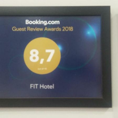 Fit Hotel Dourados Zewnętrze zdjęcie
