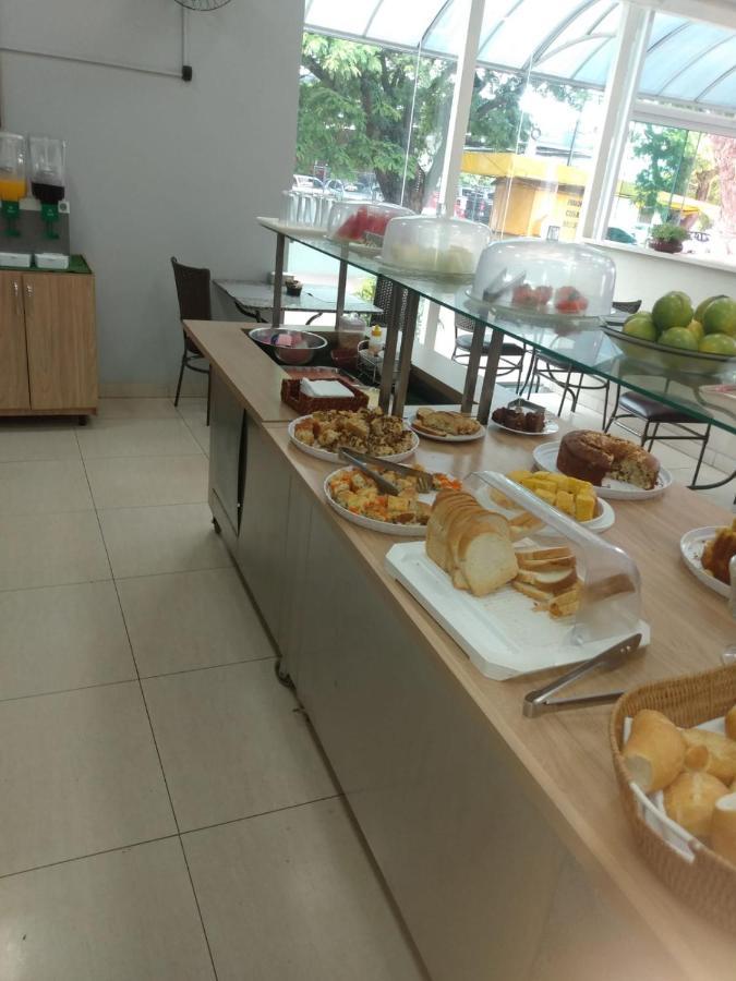 Fit Hotel Dourados Zewnętrze zdjęcie