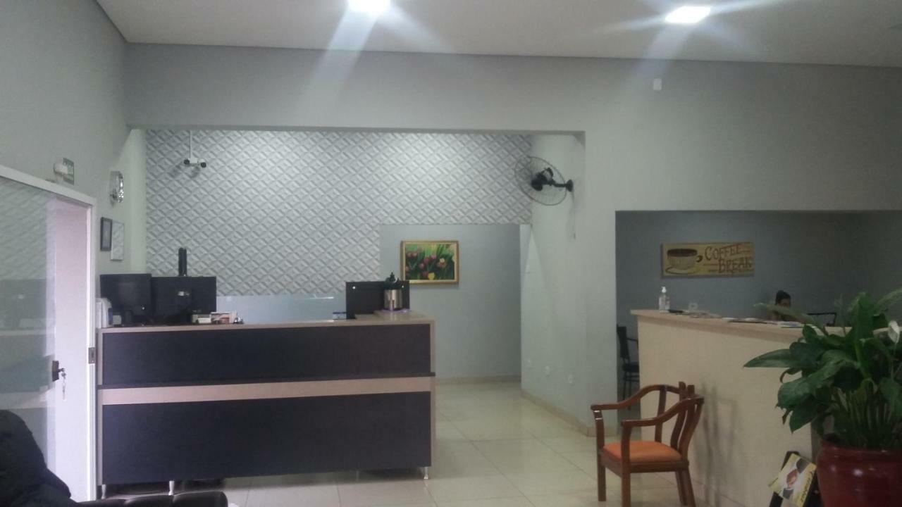 Fit Hotel Dourados Zewnętrze zdjęcie