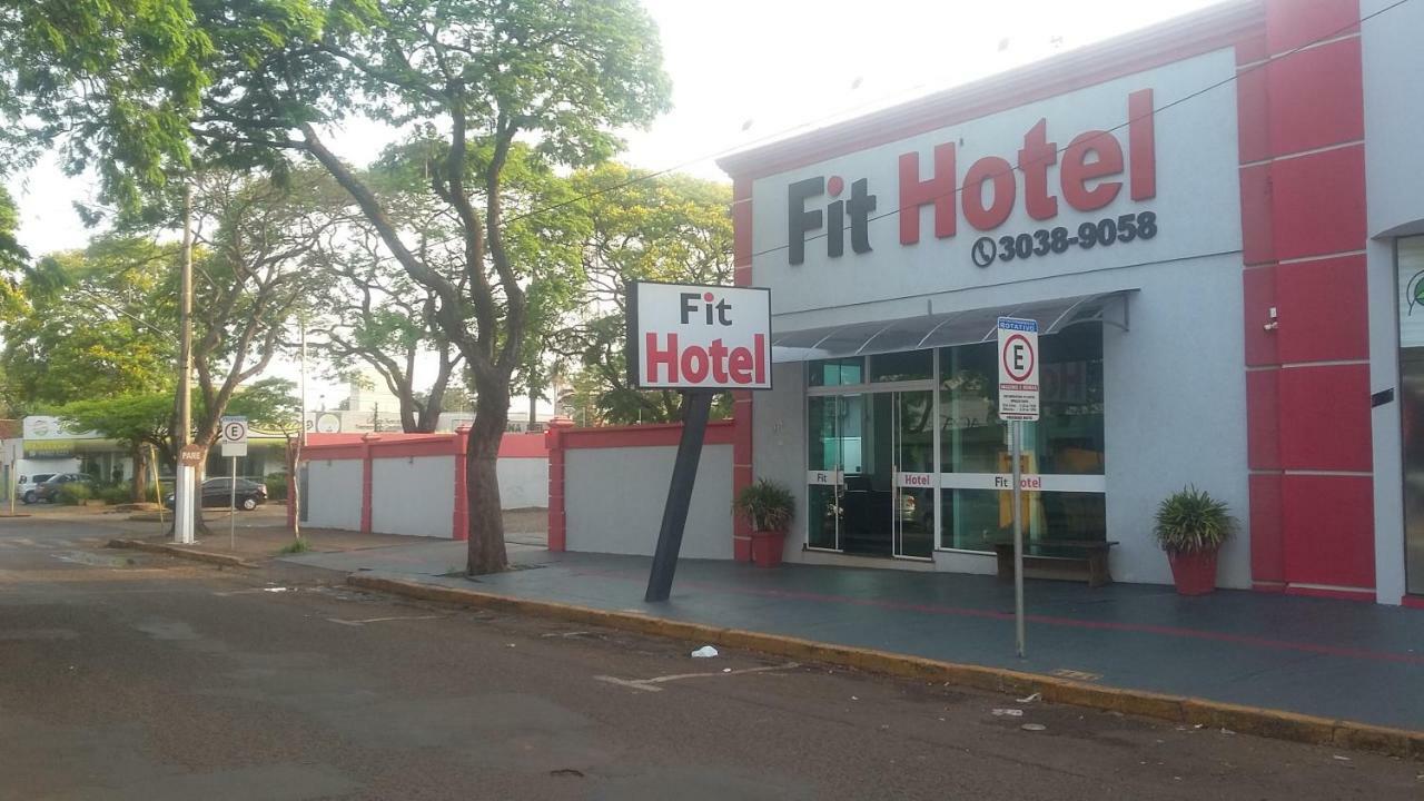 Fit Hotel Dourados Zewnętrze zdjęcie