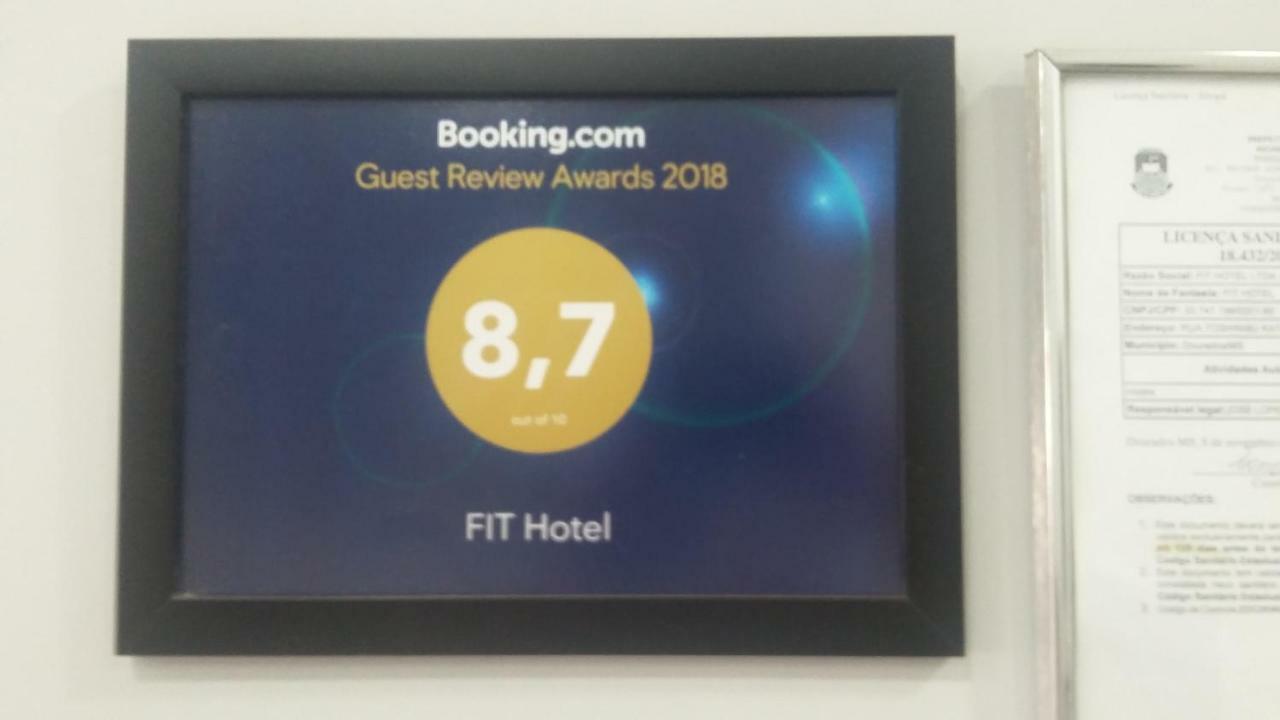 Fit Hotel Dourados Zewnętrze zdjęcie